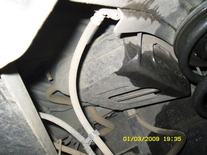 Evap canister jeep liberty